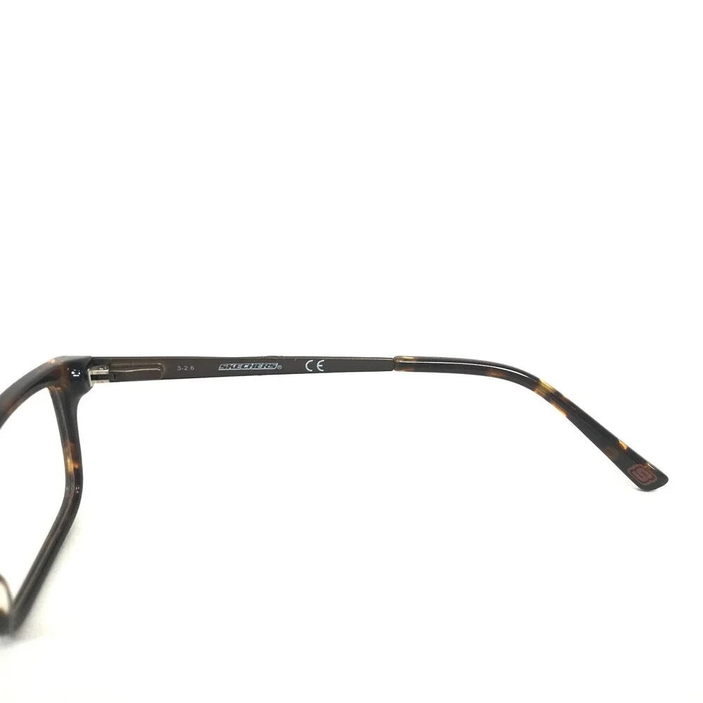 Skechers Small Eyeglasses Frames SE1141 052 Brown Red Tortoise 50-15-135